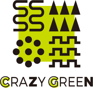 CRAZY GREEN